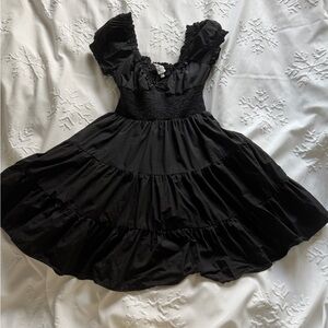 Princess Polly Black Dress